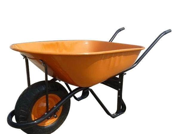 Heavy Duty Big Capacity 100L Strong Power Wheel Barrow Farm Tools and Equipment and Function Wheelbarrow