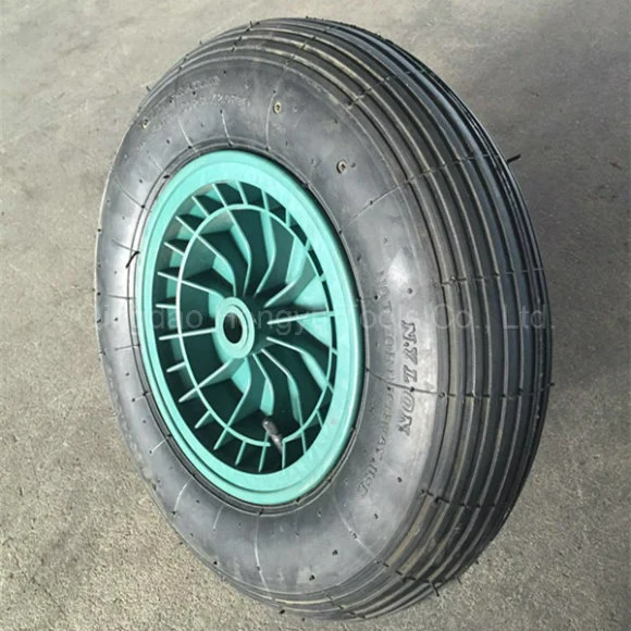 16&quot; Rubber Wheel for Wheelbarrow Air Tyre