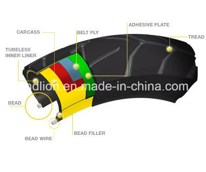 China Professional Carriage Motorcycle Tyre 4.00-18, 4.50-17, 4.50-18, 4.00-19