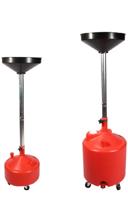 Plastic Oil Drain Pan 10L Fluid Drip Tray for Car Repair Garage Tools