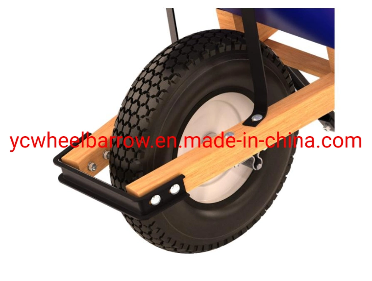Jackson Contractor Wheelbarrow Replacement Dual Wheel Axle Brackets