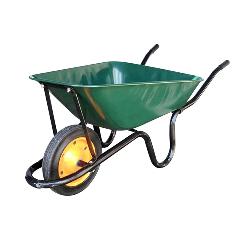 China Steel Wheelbarrow Heavy Duty Wheelbarrows Garden Wheelbarrow