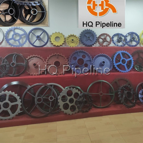 Cast Iron Cultipacker Wheels for Agricultural Machinery