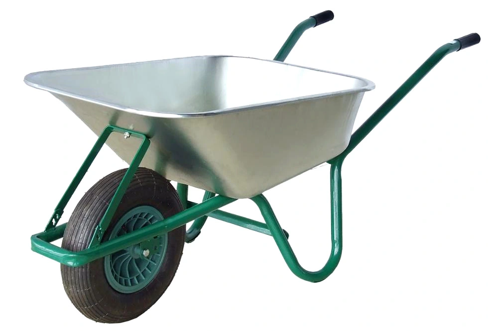 China Steel Wheelbarrow Heavy Duty Wheelbarrows Garden Wheelbarrow