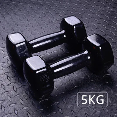  Home Gym Vinyl Dumbbell Set for Woman and Man Strength training