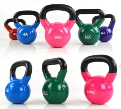Body Fit Gym Accessory Neoprene Coated Kettle Bell for Gym Equipment