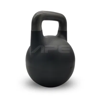 Ape Fitness Gym Equipment Kettlebell 12-32kg Steel Adjustable Competition Kettlebell