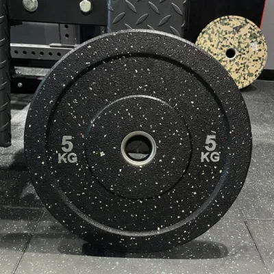 Factory Direct Manufacturing Gym Equipment Cross Fitness High Quality Hi Temp Crumb Wholesale Bumper Plates
