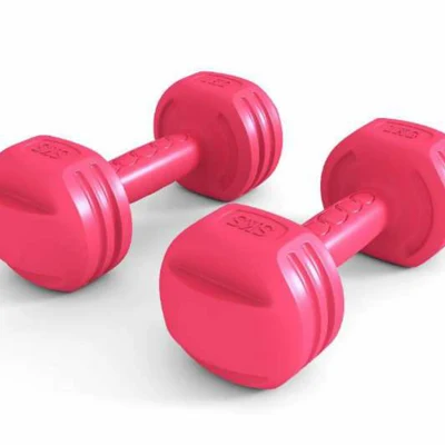 Low Price Gym Equipment Cement Dumbbells Fitness Weight Lifting