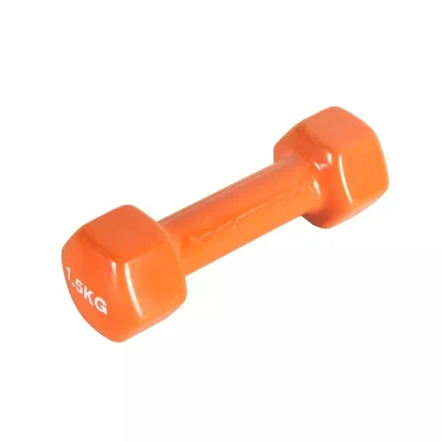 Home Workout Lady Dumbbell Aerobic Training Weights Strength Hand Weight Set Vinyl Coated Dumbbell Set