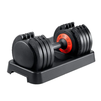 Weight Training Equipment Weights Fitness Dumbells Pair Adjustable Dumbbell
