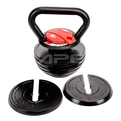 Ape High Quality Fitness Adjustable Steel Kettlebells Gym Equipment