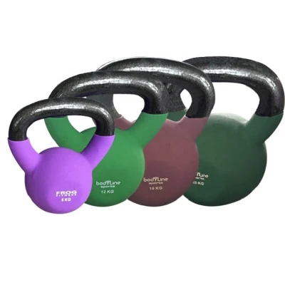 Colorful Gym Workout Fitness Equipment Custome Neoprene Kettlebell