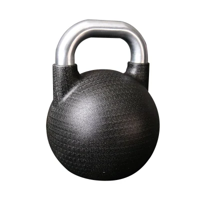 Custom Logo Weights Great for Workout and Strength Training Kg Lbs PU Coated Cast Iron Kettlebell Kettle Bell for Sale