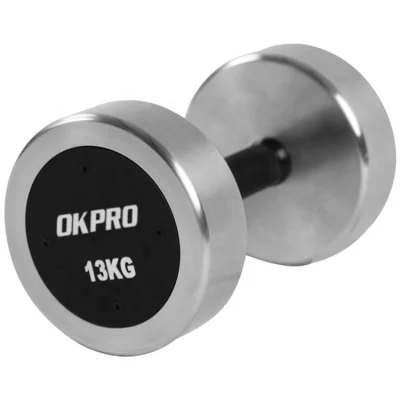 Wholesale Custom Buy Cheap Dumbbells Set Online Free Weights Gym Equipiment Power Training Stainless Steel Dumbbell
