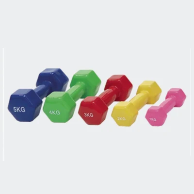 Good Quality Colorfull Vinyl Dumbbell Tz-3004 with Wholesale Price