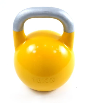 Rubber Coated Adjustable Custom Logo Colors Competition Kettlebell