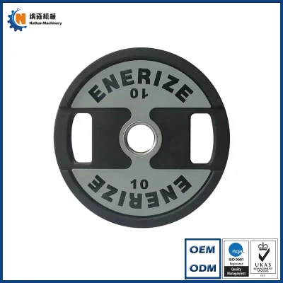 Custom Rubber Coated Quality Weight Plate for Weight Lifting