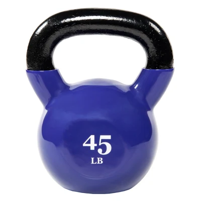 Gym Fitness Accessories Bodybuilding Neoprene Kettlebell Set Vinyl or DIP Plastic Kettlebells