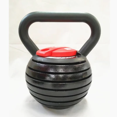 Factory Price Gym Fitness Equipment 40lb Adjustable Kettlebell for Commercial Use