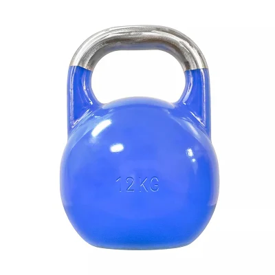 Handgrip Coated Color Competition Steel Colourful Kettle Bell