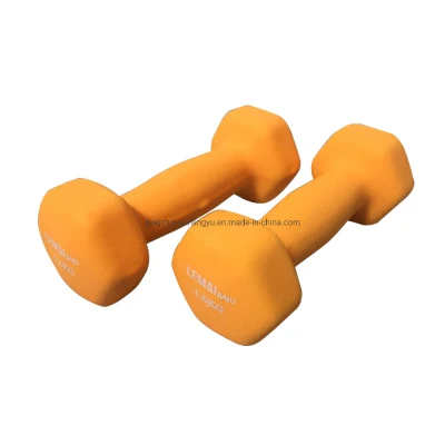 High Quality New Home Fitness Equipment 5kg Dumbbell Gym Color Small Dumbbells