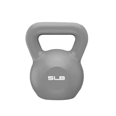 Wholesale Commercial Handle Home Gym Competition Color Bodybuilding Rubber Coated Kettlebell