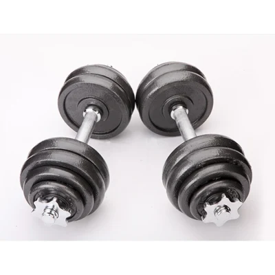 People Buy Sports Equipment Power Training Gym Equipment Fitness Cast Iron Dumbbell Sets