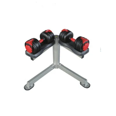 New Sport Equipment Adjustable Dumbbell for Body Training Dumbell Set Exercise