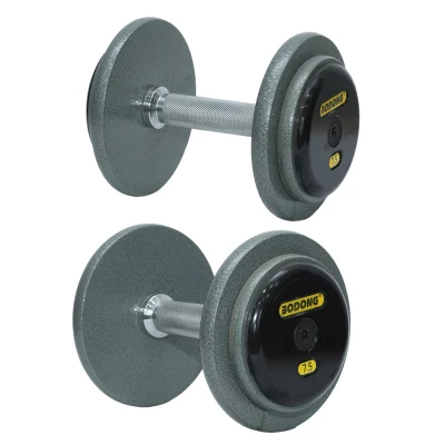 Commercial Gym Equipment Cast Iron Dumbbell Adjustable Handle Weights Set