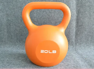 Kettlebell Weight Cast Iron with Painted Surface and Wide Textured Grip Wbb18356
