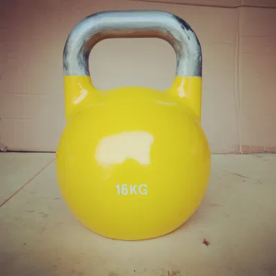 Rizhao Manufacturer Supply PRO Grade Competition Kettlebell