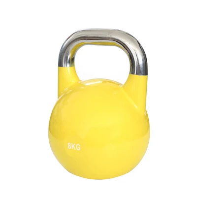 High Quality Fitness Equipment for Man and Woman Strength Training Free Weight Competition Kettlebell