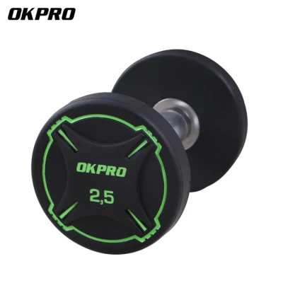 Fitness Equipment Home Workout Exercise Free Weight Dumbbells Set Lifting Pounds 10kg 12 Kg 20kg Manufacturers TPU Dumbbell