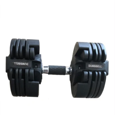 Ad-20 Gym Equipment Free Weights Weight Lifting Dumbells Adjustable Dumbbells