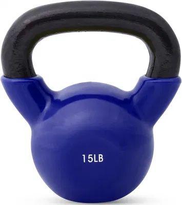 Coated for Floor and Equipment Protection Kettlebells Exercise Kettlebell