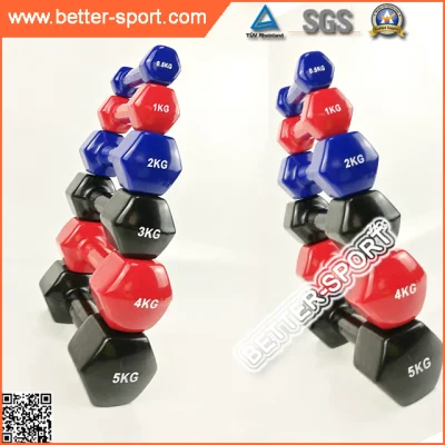 High Quality Colorful Vinyl Dumbbell