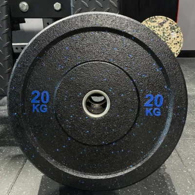 Hot Selling Commercial Top Grade Quality Home Gym Fitness Equipment High Temp Crumb Bumper Plate