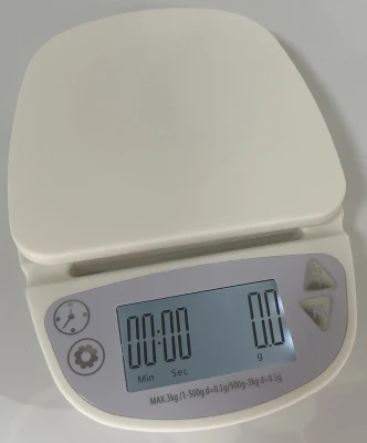 English Speaking Kitchen Scale with Timer (AK3212)