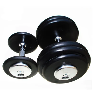 Fitness Accessories Adjustable Dumbbell Set for Commercial Gym Training