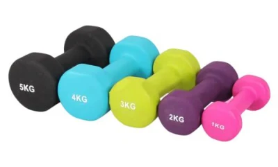 Best Selling Free Weight Gym Accessory Vinyl Dumbbell