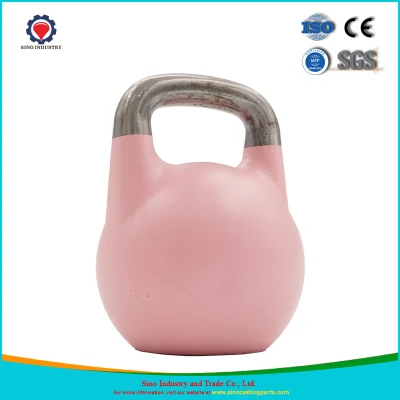 Factory Price China OEM Manufacturer Custom Kg Free Weight Cast Iron Dumbbell/Kettlebell Drawing Mass Customization