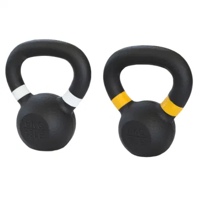 Manufacturer Gym Equipment Sport Competition Kettle Bell Set Lb and Kg Body Building Fitness Cast Iron Kettlebells
