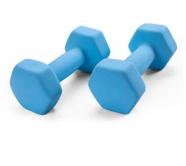  Exercise Workout Dummbells Barbell Neoprene Dumbbell Hand Weights, Anti-Slip, Anti-Roll