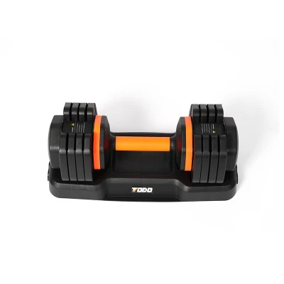 Todo Weight Adjustable Dumbbell Fitness Home Gym Dumbbell Set