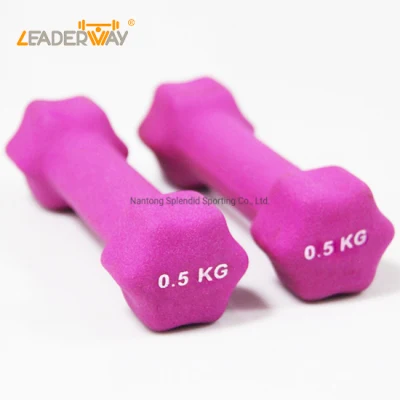 Vinyl Dipping Dumbbell Plum Blossom Dumbbells Buy Online Shape Cheap Neoprene Dumbbells