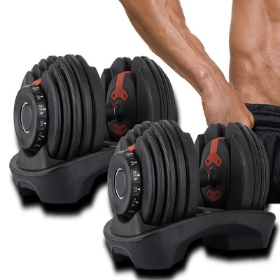  Hot Sale Home Exercise Adjustable Dumbbell Axd-110