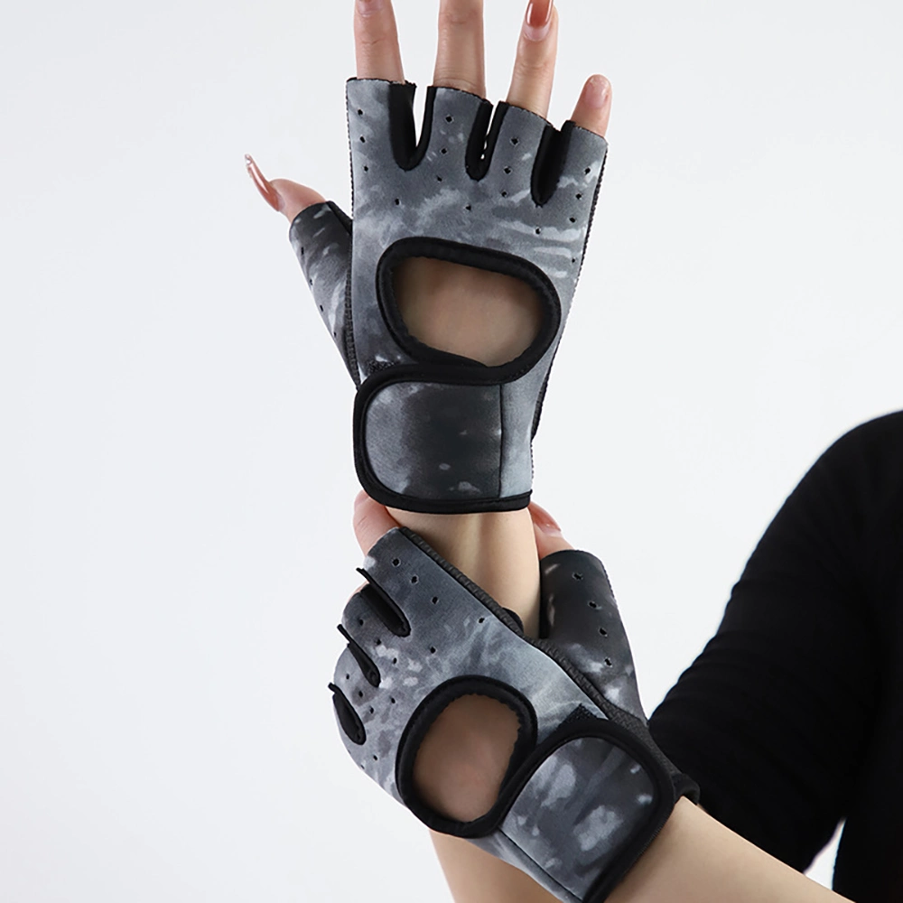 Fitness Gloves with Wrist Support with Mesh Bag Ci25162