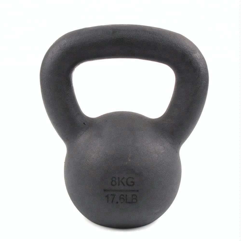 Powder Painting Cast Kettlebell with Iron Material