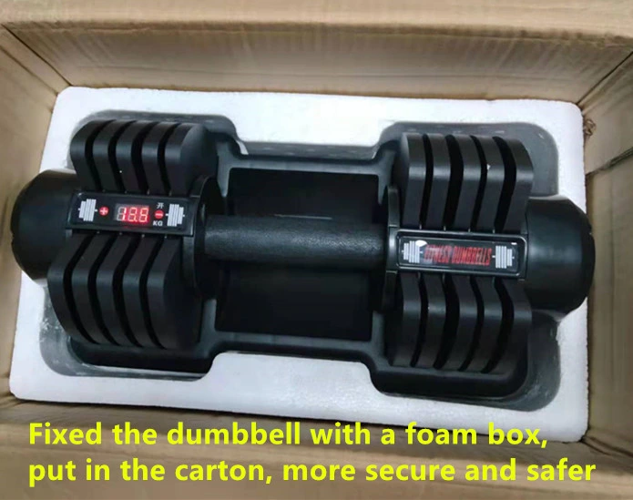 Adjustable Dumbbells Free Weights Fitness Exercise Station Dumbbell